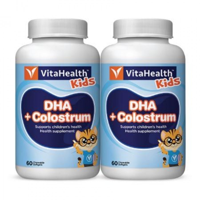 Vitahealth DHA Plus Colostrum 60'S x 2