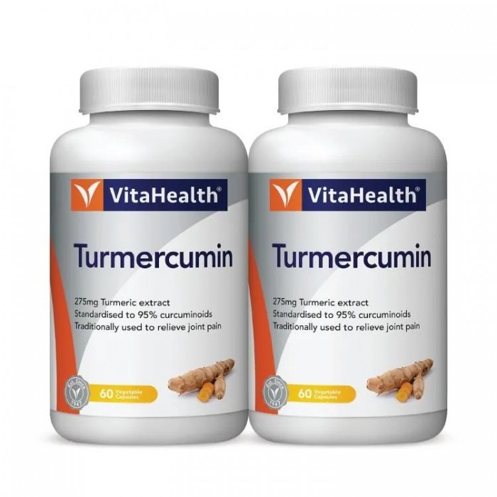 Vitahealth Turmercumin 2 x 60's