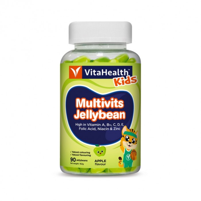 Vitahealth Kid Multivits Jellybean 90's