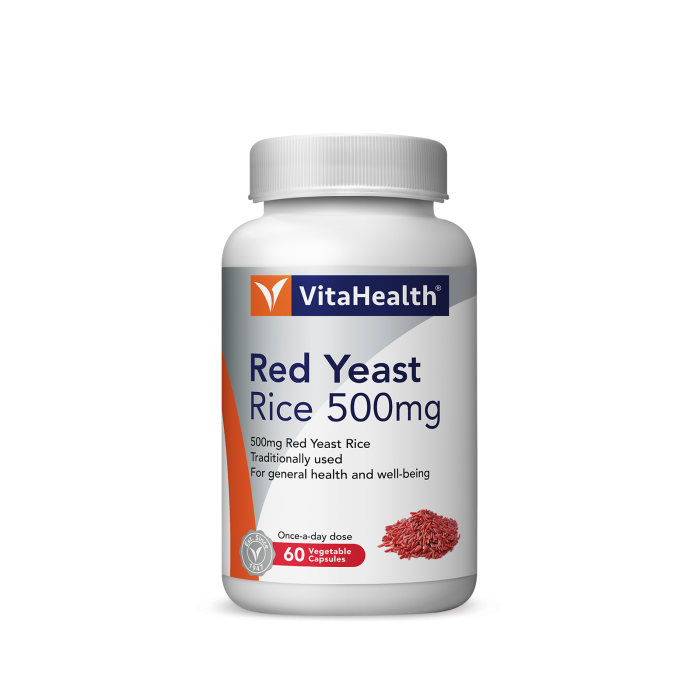 Vitahealth Red Yeast Rice 60'S