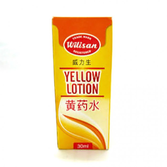 WILISAN YELLOW LOTION 30ML