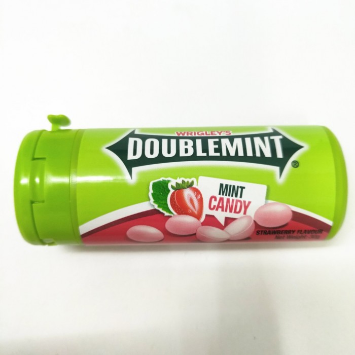 Wrigley's Chewy Mints Tube 30g - Strawberry