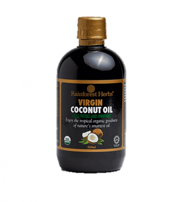 RAINFOREST HERB VIRGIN COCONUT OIL 500ML