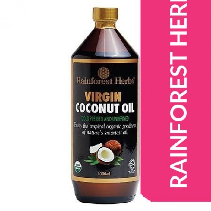 RAINFOREST HERB VIRGIN COCONUT OIL 1L