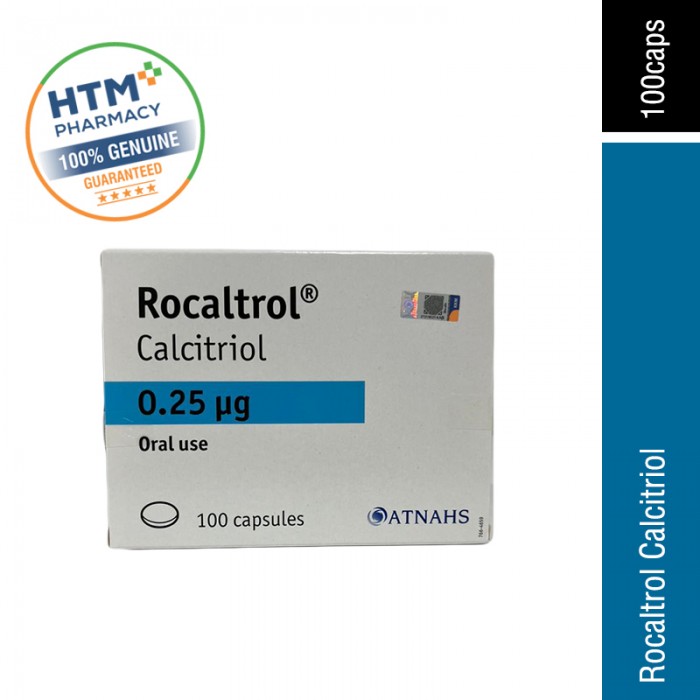 ROCALTROL 0.25MCG 100'S