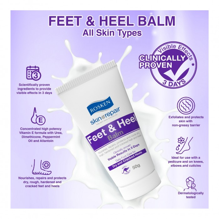 Rosken Feet & Heel Balm 50G(601680)