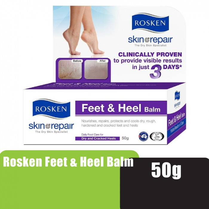 Rosken Feet & Heel Balm 50G(601680)