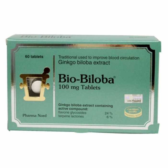 BIO-BILOBA 60'S