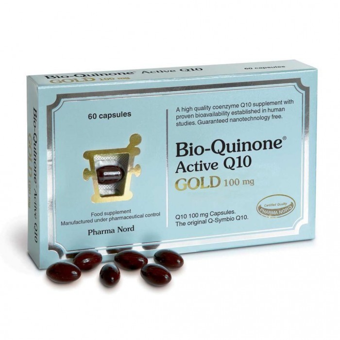 Bio-Quinone Q10 Gold 100MG 60'S