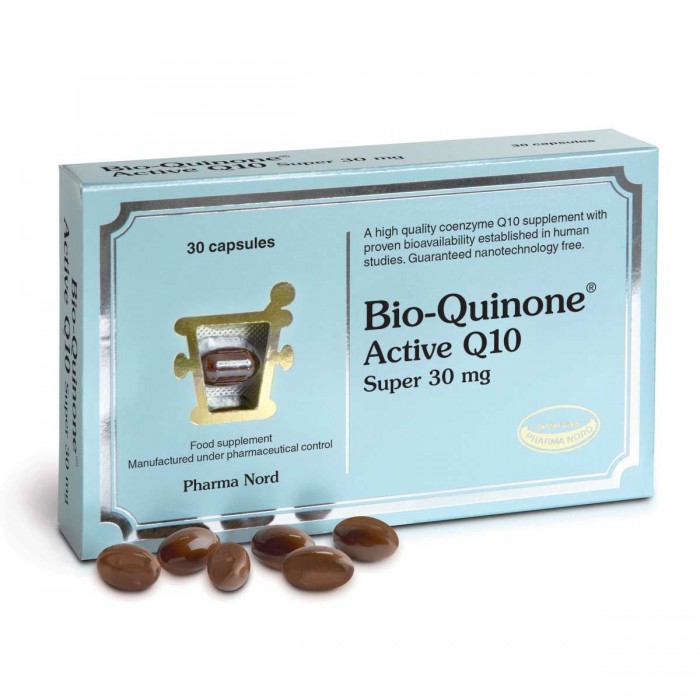 Bio-Quinone Q10 30MG 30'S