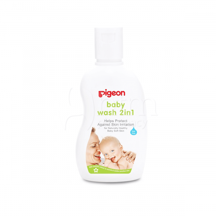 Pigeon 08639 Baby Wash 2 In 1 Sakura 200ML