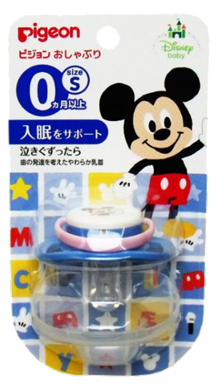 Pigeon Pacifier Mickey (S) 0Month+