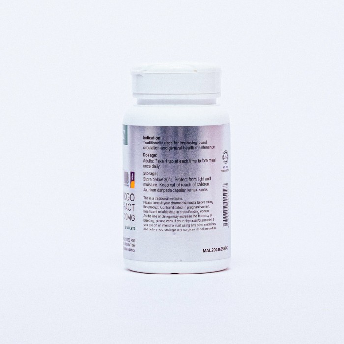 BIOFIZZ Ginkgo Extract 120mg 60'S