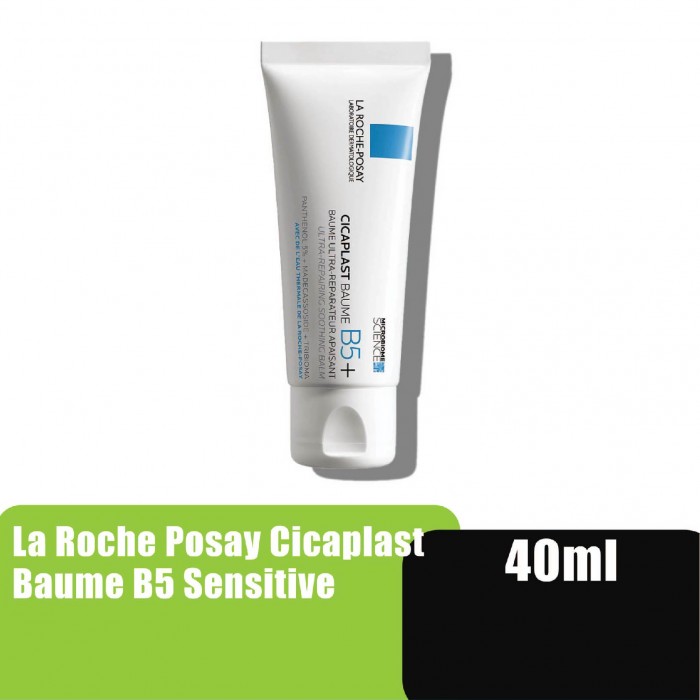 LA ROCHE POSAY Cicaplast Baume B5 Soothing Balm 40ml - Provitamin B5 For Sensitive Dry Skin