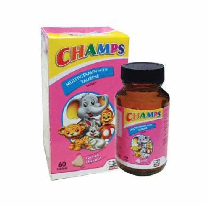 Champs M With Taurine 60's