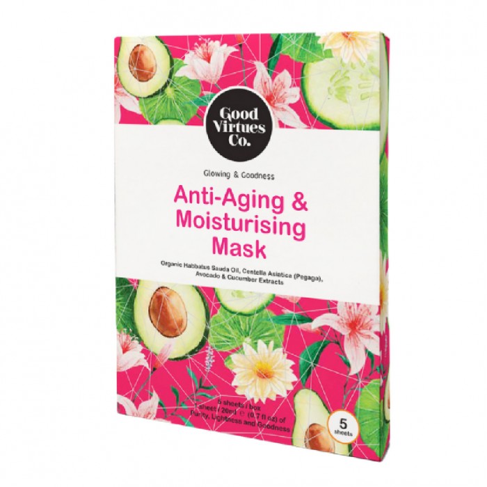 Good Virtues Co Anti-aging & Moisturising Mask 5's