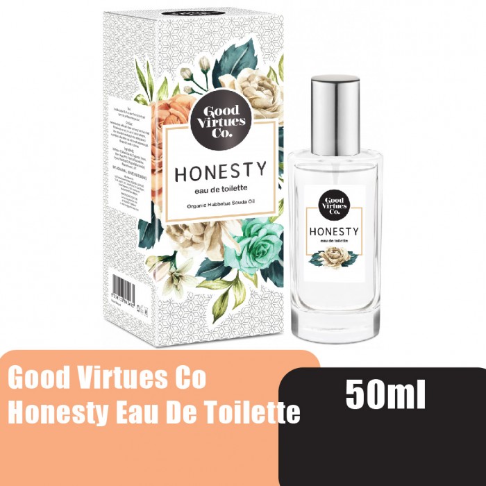 Good Virtues Co Honesty Eau De Toilette 50ml