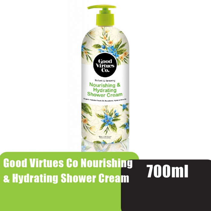 Good Virtues Co Nourishing & Hydrating Shower Cream 700ml