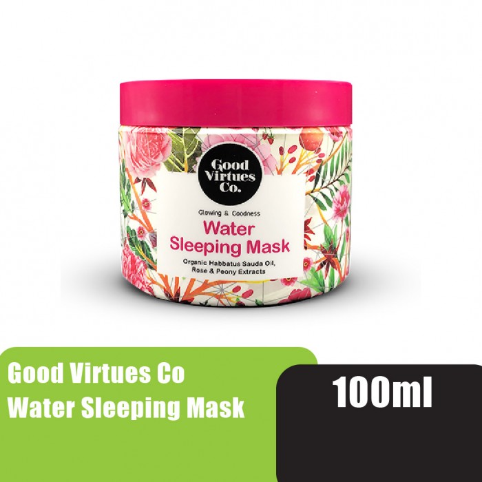 Good Virtues Co Water Sleeping Mask 100ml