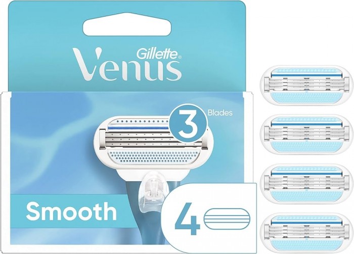 GILLETTE FOR WOMEN VENUS 4 CARTRIDGES