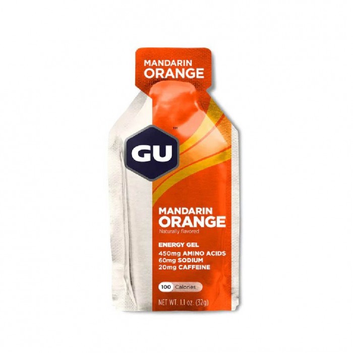 [HTM Online Exclusive] GNC Gu Energy Gel 32g - Manadarin Orange