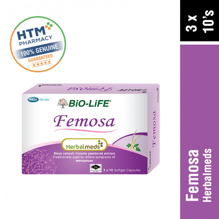 Bio-Life Herbalmeds Femosa 30'S