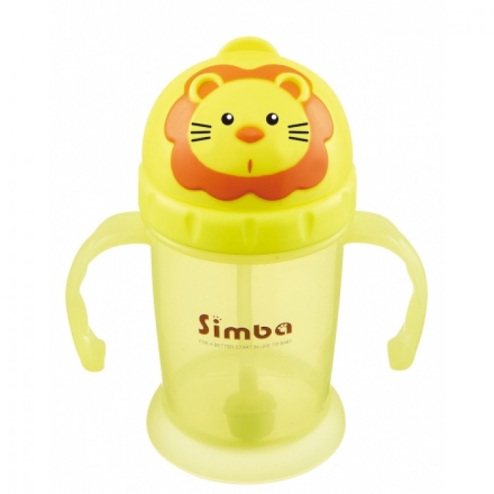 SIMBA FLIP-IT STRAW TRAINING CUP 240ML (P9938)