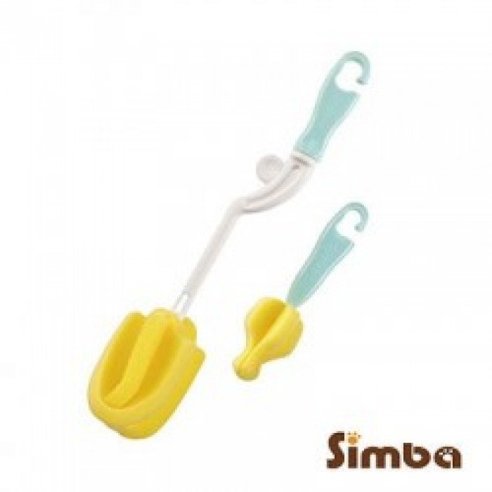 Simba Rotary Bottle Brush-Sponge - Blue (P1460)