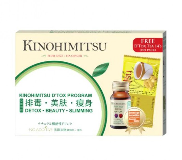 Kinohimitsu J'Pan Dtox Plum Juice 6'S