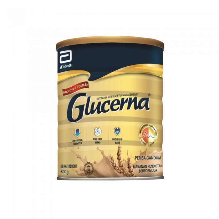 Glucerna Wheat 850G