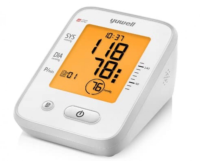 Yuwell Electronic Blood Pressure Monitor (YE 660F)