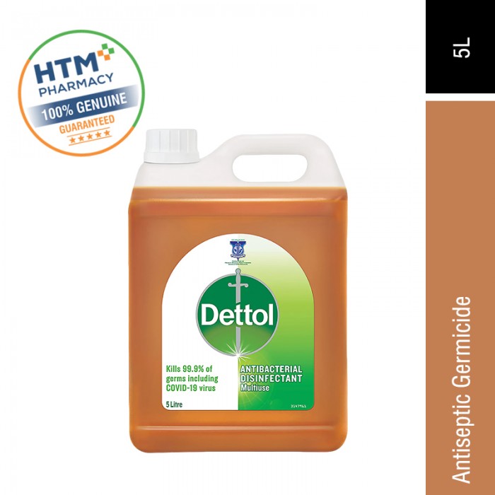 DETTOL ANTISEPTIC-GERMICIDE 5L