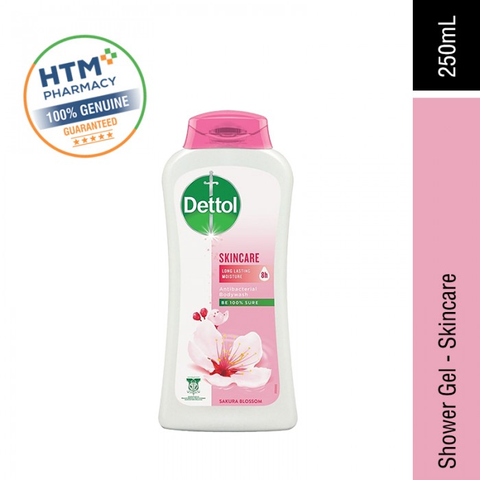 DETTOL SHOWER GEL 250ML-SKIN CARE