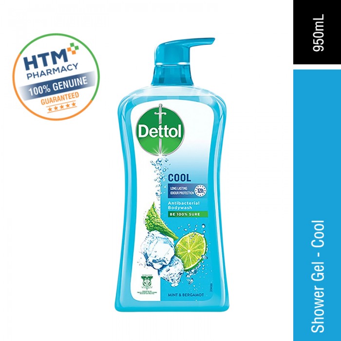 DETTOL SHOWER GEL 950ML - COOL