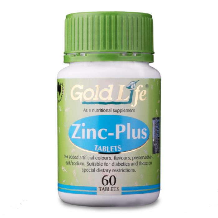 Gold Life Zinc Plus 60'S