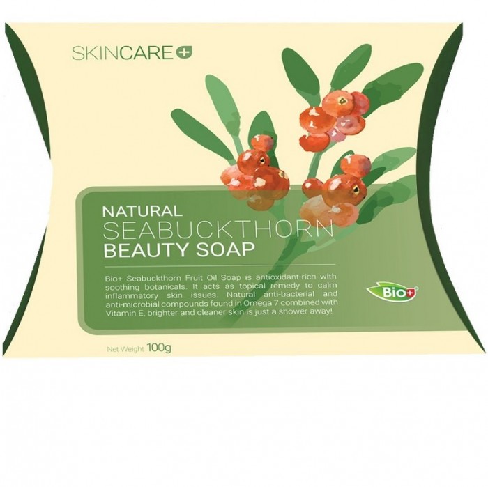 Bio+ Natural Seabuckthorn Beauty Soap 100g