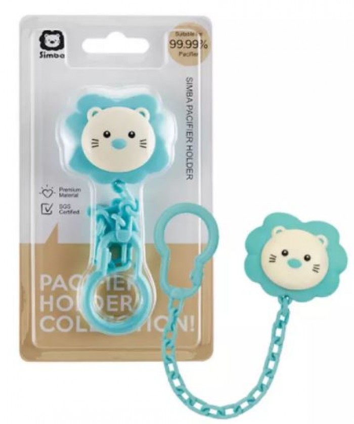 Simba Pacifier Holder - Vanilla (1748)