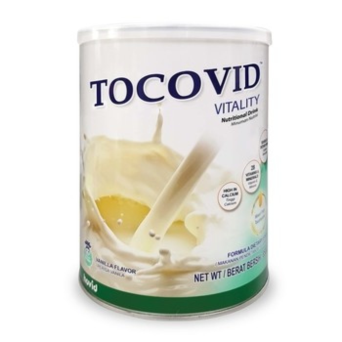 Tocovid Vitality 850g x 2  (With Free Gift)