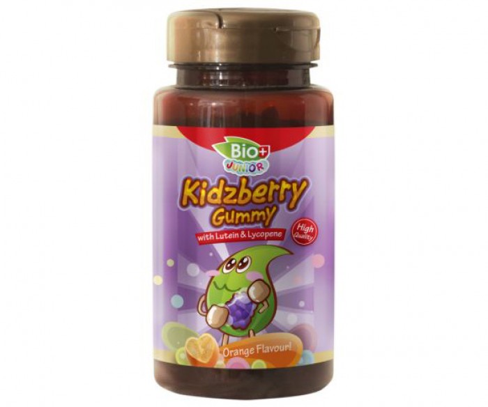 Bio+ Junior KidzBerry Gummy With Lutein & Lycopene 80'S