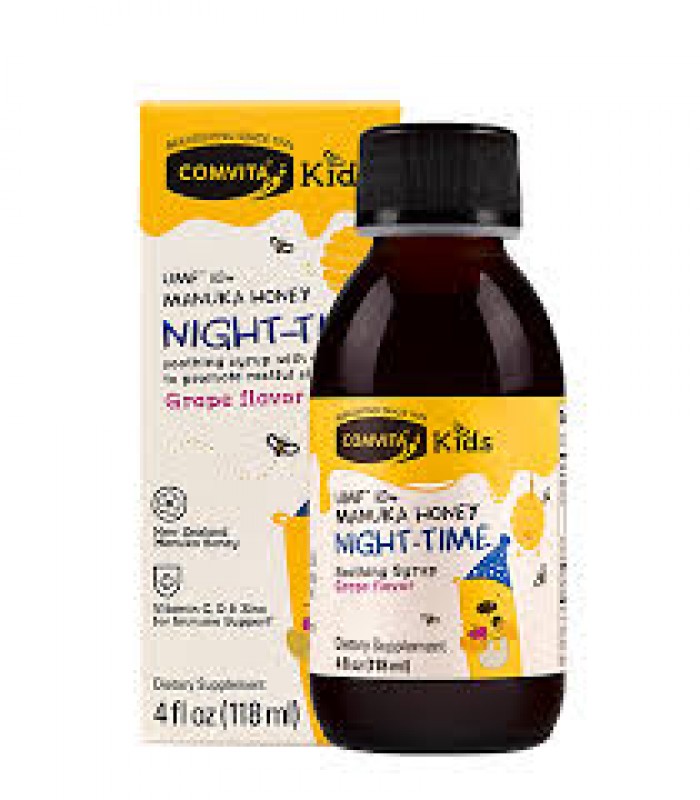 Comvita Kids Soothing Syrup (Night) 118ml