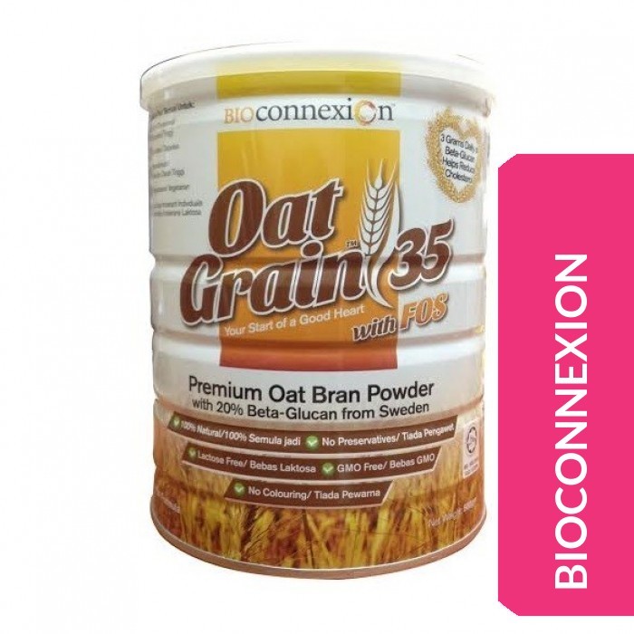 BIOCONNEXION OAT GRAIN 35 500G