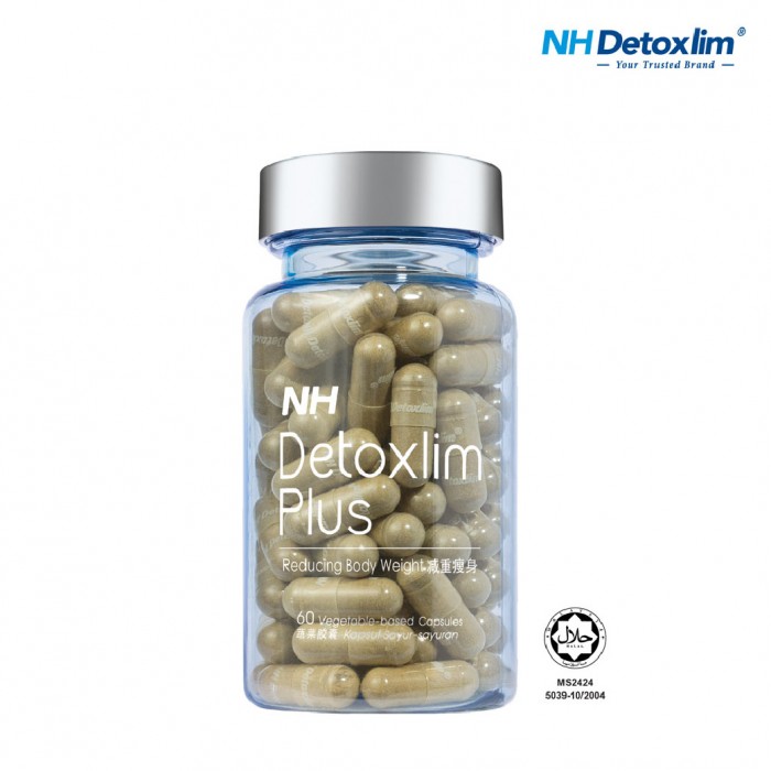 NH Detoxlim Plus 60's (detox vege capsule halal)