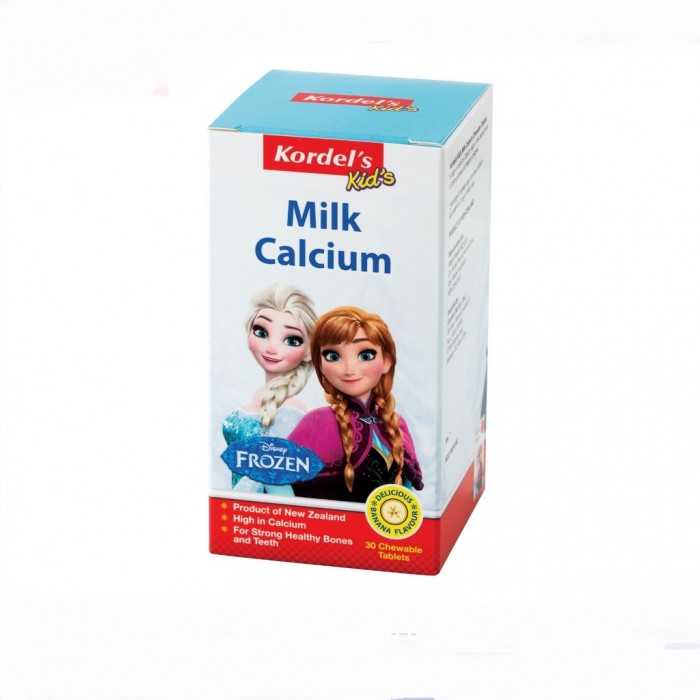 Kordel'S Kid'S Milk Calcium 2 x 30'S