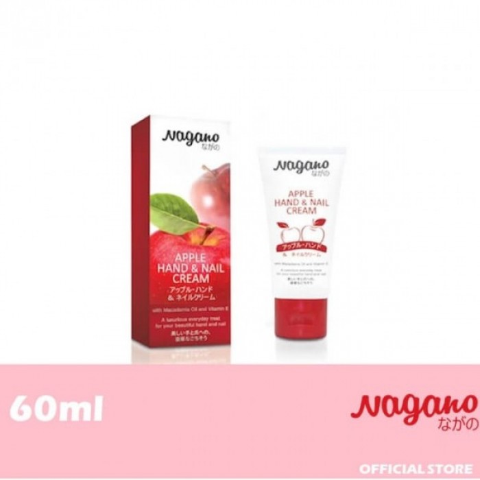 NAGANO APPLE HAND & NAIL CREAM 60ML