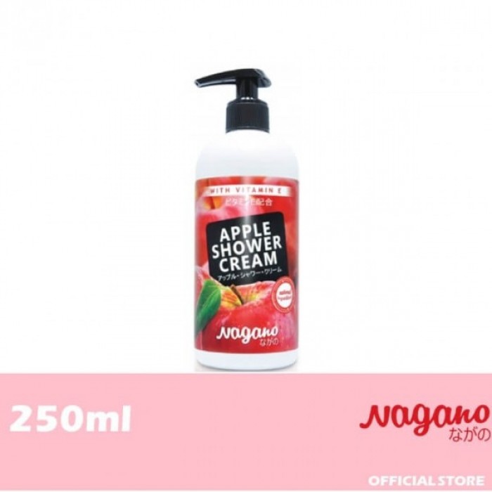 NAGANO APPLE SHOWER CREAM 250ML