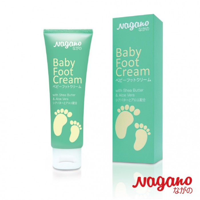 NAGANO BABY FOOT CREAM 60ML