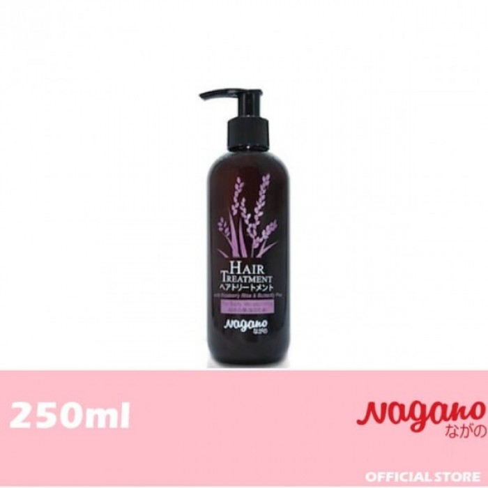 NAGANO HAIR TREATMENT WITH RICEBERRY RICE AND BUTTERFLY PEA 250ML