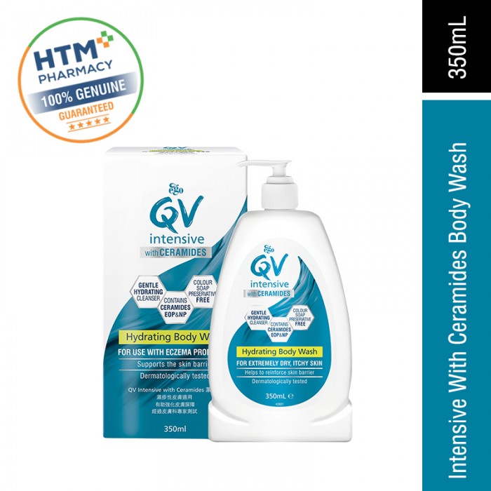 Ego Qv Intensive With Ceramides Body Wash 350ml