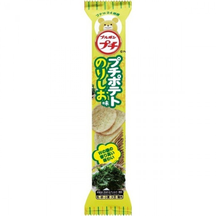 Bourbon Petit Potato Nori Shio 45g