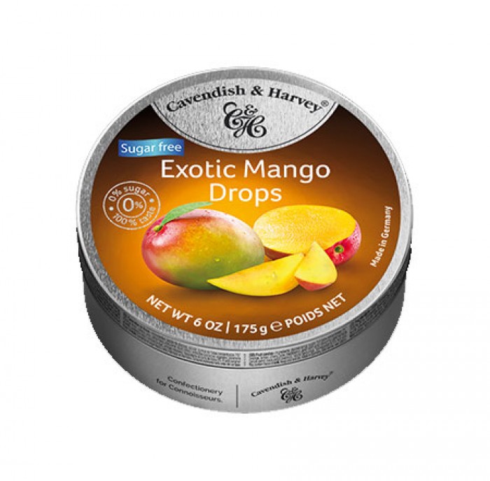 Cavendish & Harvey Free Exotic Mango 175g